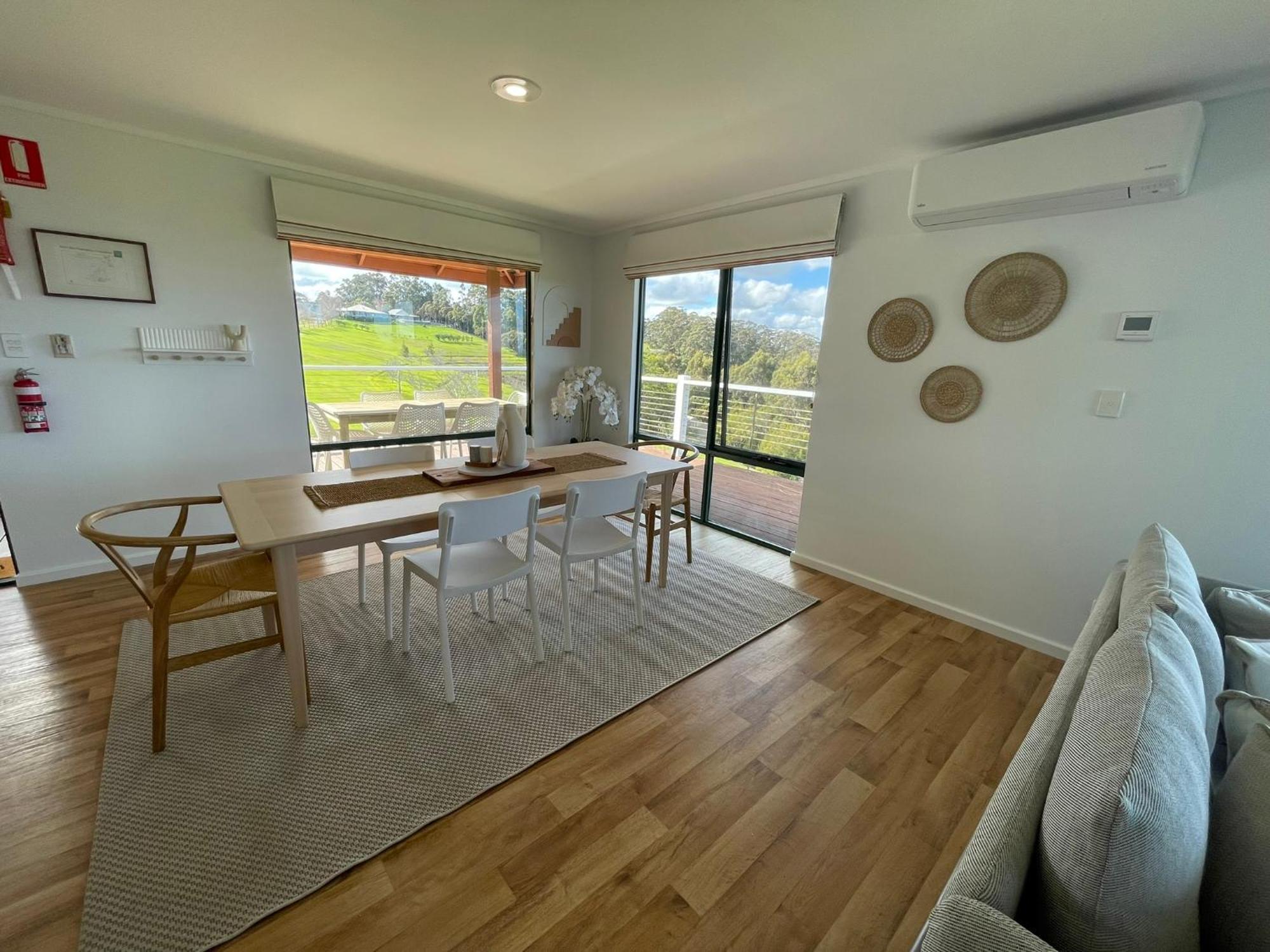 Karri Mia Chalets And Studios Denmark Eksteriør bilde